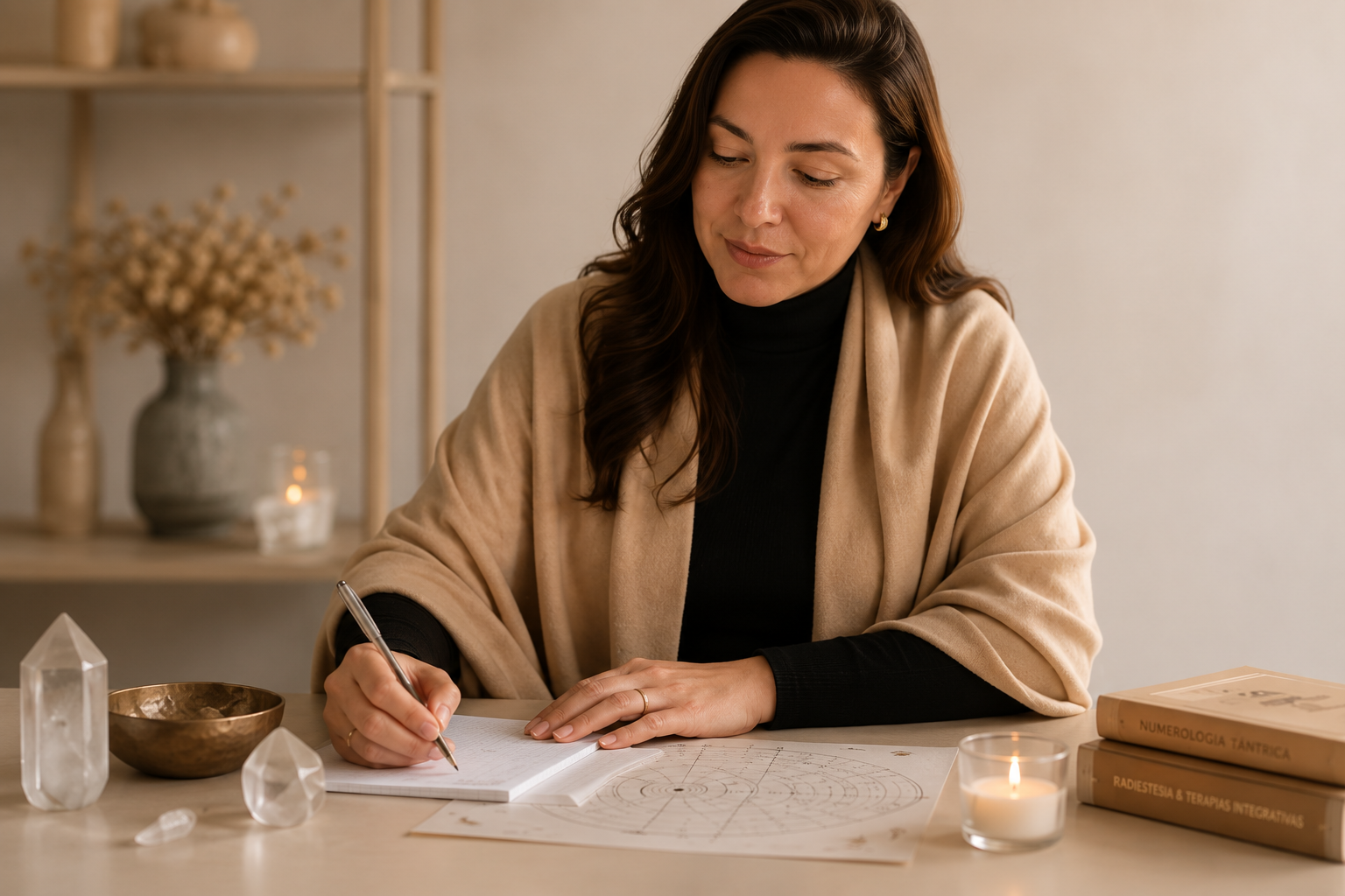 Daiana Cardoso, terapeuta integrativa